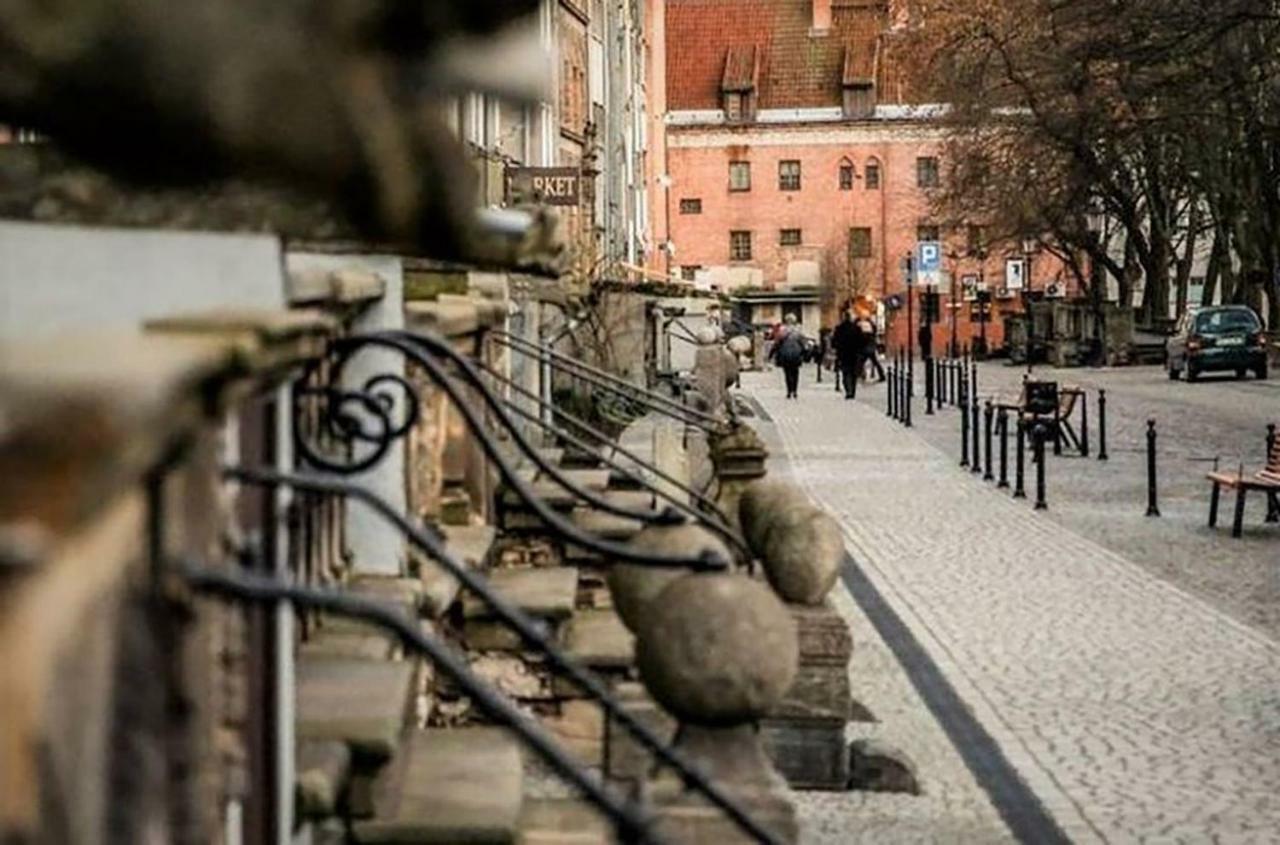 Viu Old Town Terrace Apartment Gdansk Exterior photo