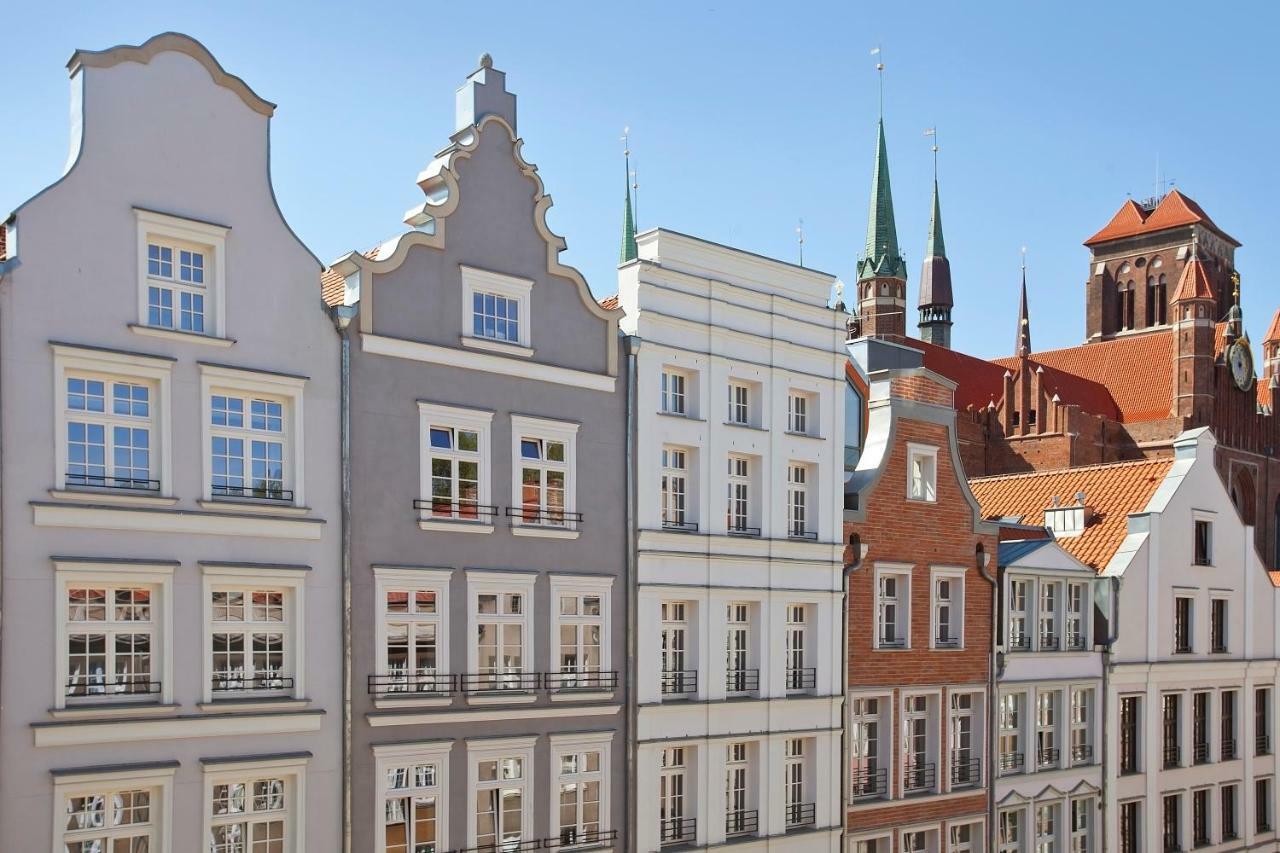 Viu Old Town Terrace Apartment Gdansk Exterior photo
